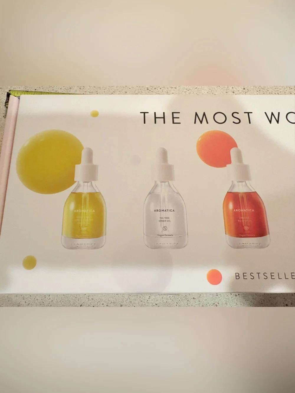 Aromatics The Most Wonders Facial Oil Set - Pink & Assorted